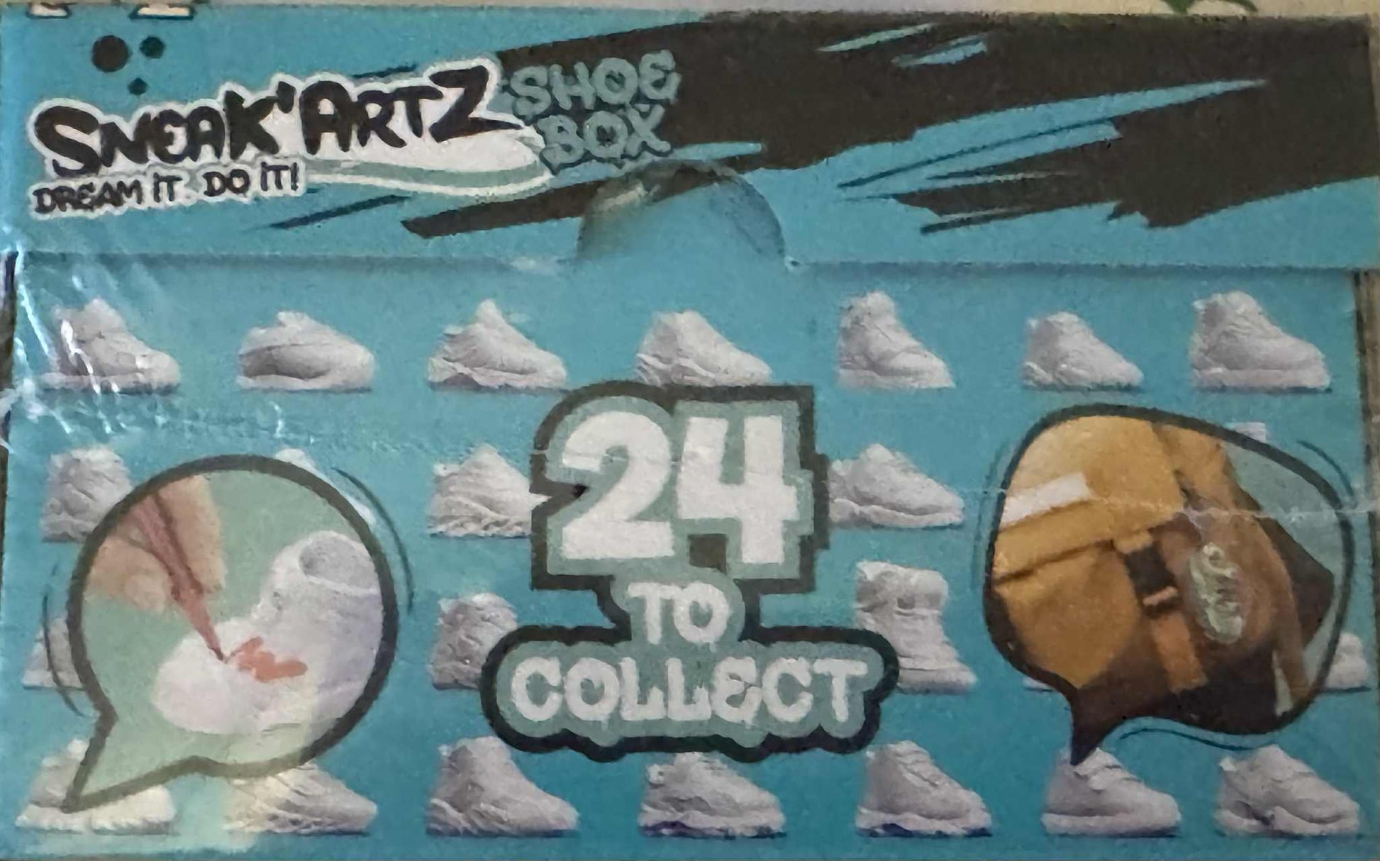 Sneak Artz - Dyluniwch eich Hyfforddwr Mini eich hun